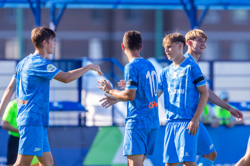 Юношеская футбольная лига-1, «Зенит» — СШОР «Зенит»