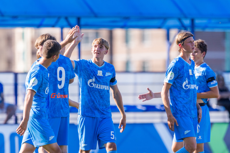 Юношеская футбольная лига-1, «Зенит» — СШОР «Зенит»