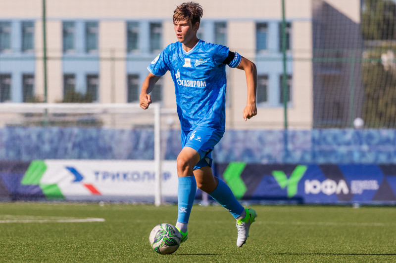 Юношеская футбольная лига-1, «Зенит» — СШОР «Зенит»