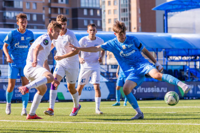 Юношеская футбольная лига-1, «Зенит» — СШОР «Зенит»