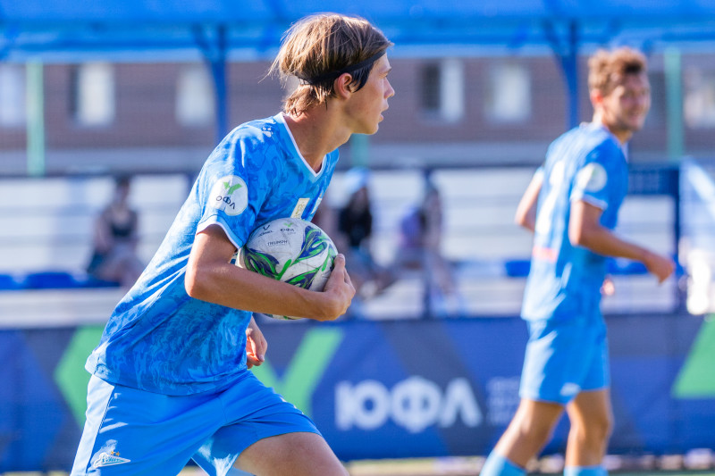 Юношеская футбольная лига-1, «Зенит» — СШОР «Зенит»