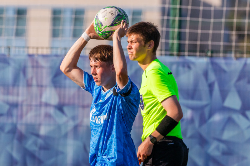 Юношеская футбольная лига-1, «Зенит» — СШОР «Зенит»