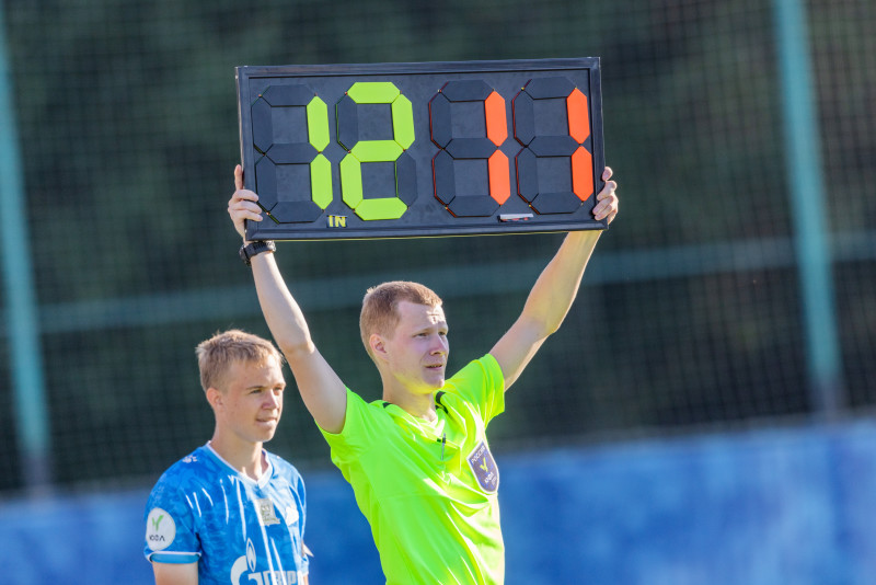 Юношеская футбольная лига-1, «Зенит» — СШОР «Зенит»