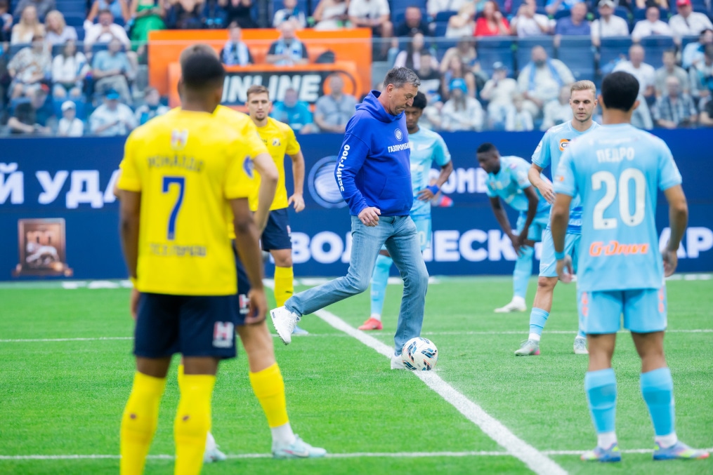 Мир Российская Премьер-Лига 2025/26, «Зенит» — «Ростов»