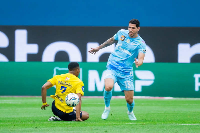 Мир Российская Премьер-Лига 2025/26, «Зенит» — «Ростов»