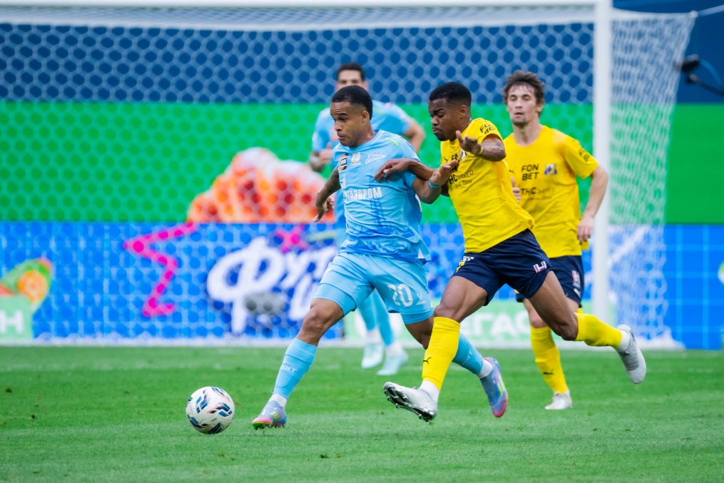 Мир Российская Премьер-Лига 2025/26, «Зенит» — «Ростов»