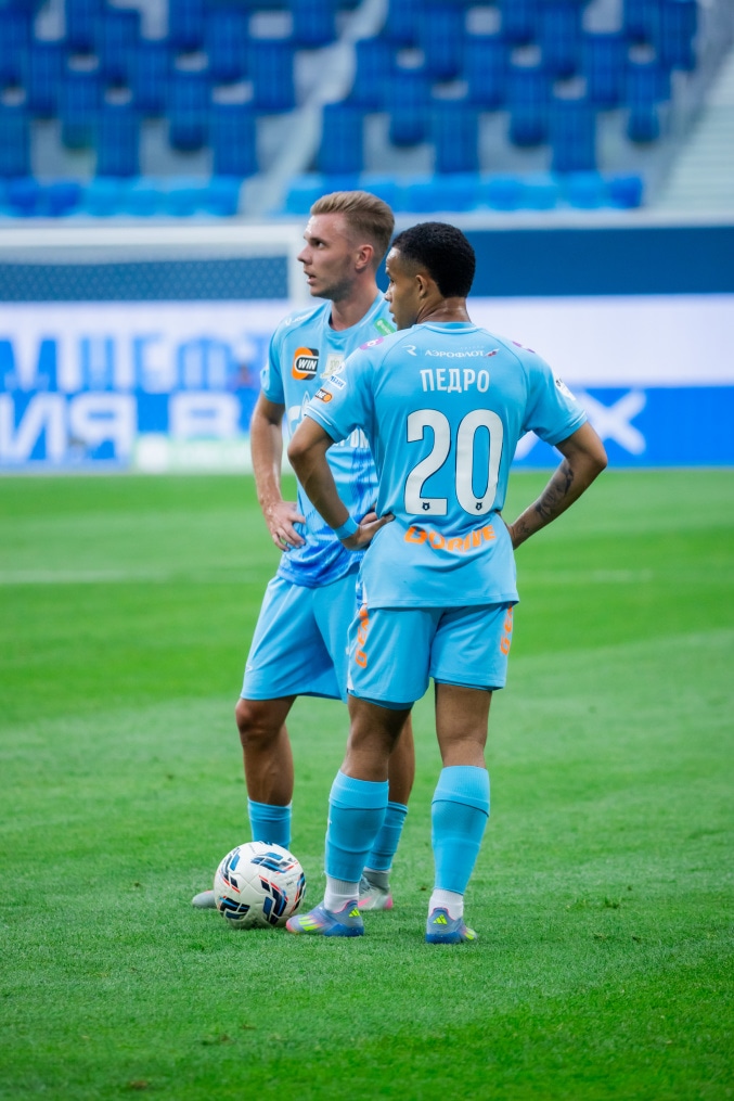 Мир Российская Премьер-Лига 2025/26, «Зенит» — «Ростов»