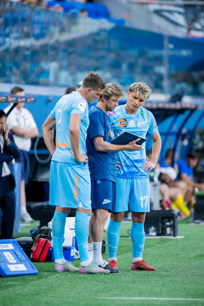 Мир Российская Премьер-Лига 2025/26, «Зенит» — «Ростов»