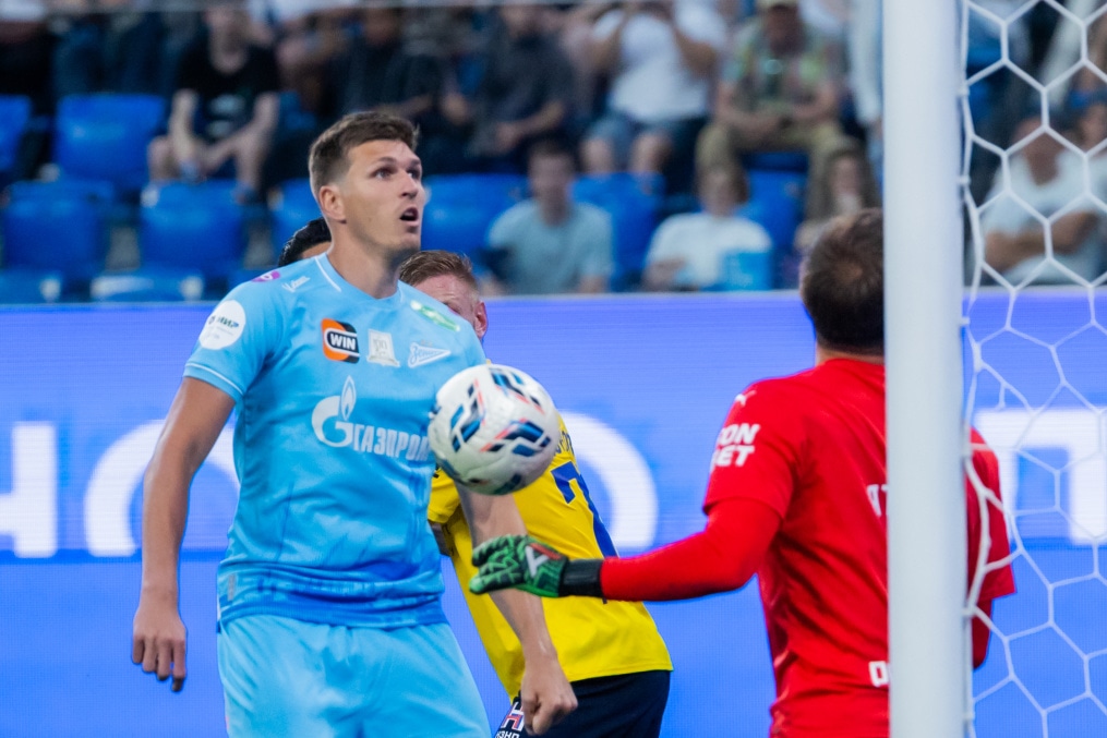 Мир Российская Премьер-Лига 2025/26, «Зенит» — «Ростов»