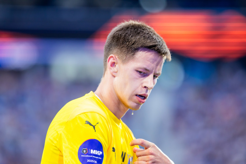 Мир Российская Премьер-Лига 2025/26, «Зенит» — «Ростов»