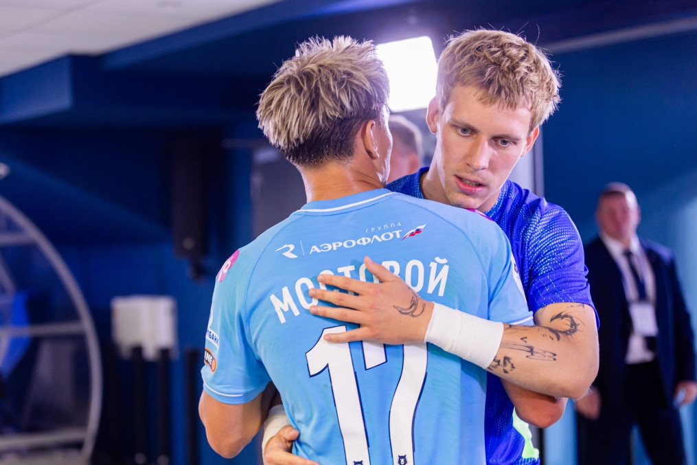 Мир Российская Премьер-Лига 2025/26, «Зенит» — «Ростов»