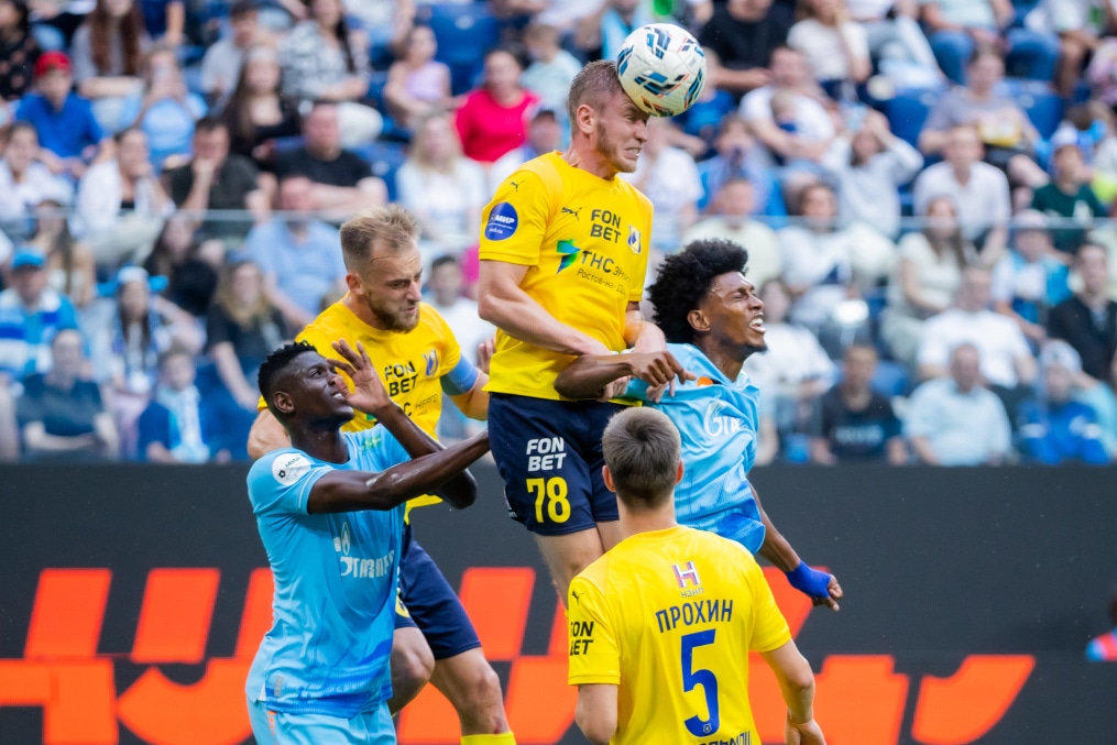 Мир Российская Премьер-Лига 2025/26, «Зенит» — «Ростов»