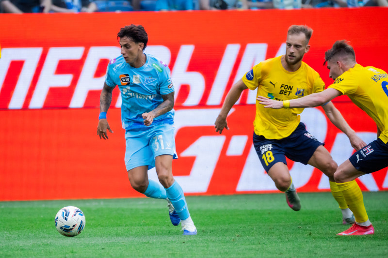 Мир Российская Премьер-Лига 2025/26, «Зенит» — «Ростов»