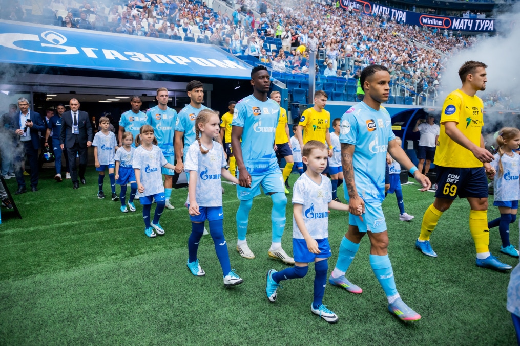 Мир Российская Премьер-Лига 2025/26, «Зенит» — «Ростов»