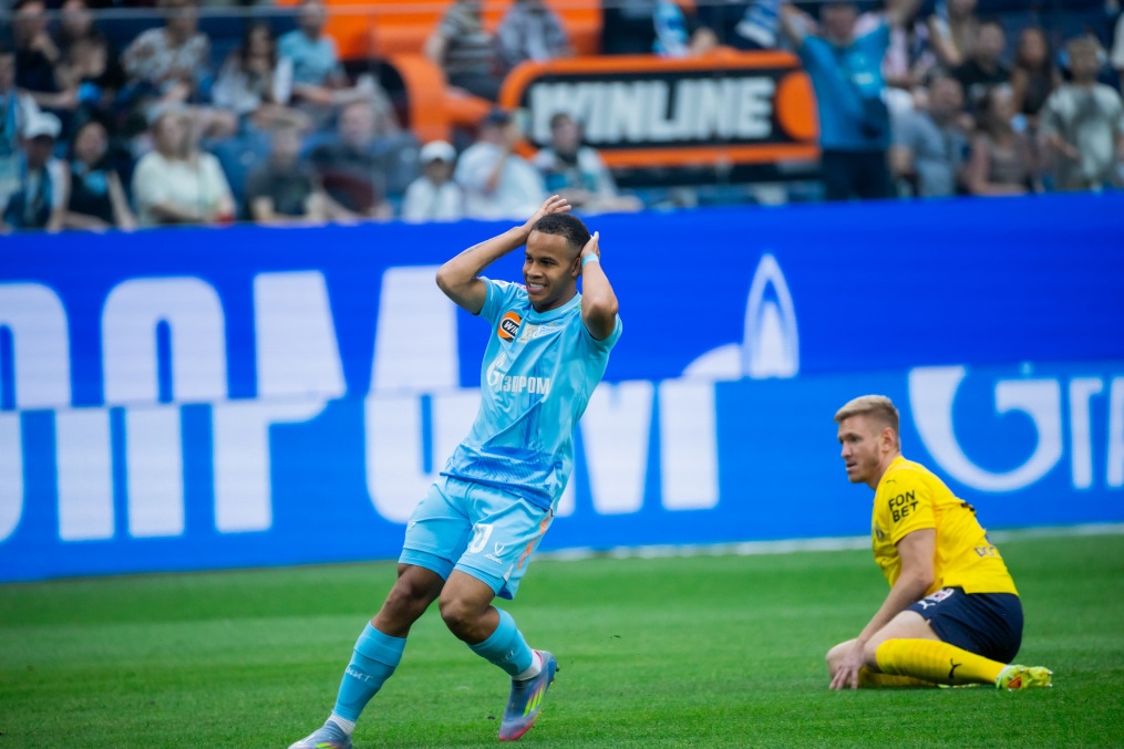 Мир Российская Премьер-Лига 2025/26, «Зенит» — «Ростов»