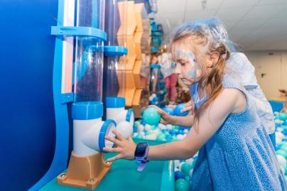 Детский клуб «Лева» на матче «Зенит» — «Ростов»