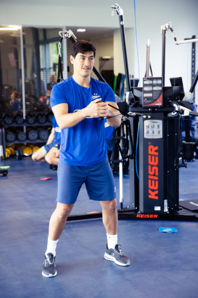 Летние «Газпром» — тренировочные сборы 2025: Дмитрий Бивол тренируется вместе с «Зенитом»