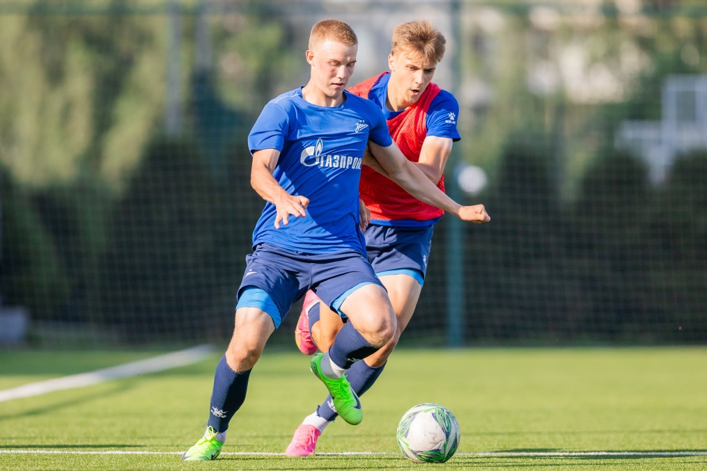 Тренировка «Зенита»-м перед матчем с ФК «Пари НН»-м