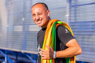 Тренировка «Зенита»-м перед матчем с ФК «Пари НН»-м