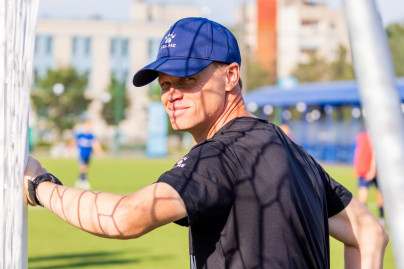 Тренировка «Зенита»-м перед матчем с ФК «Пари НН»-м