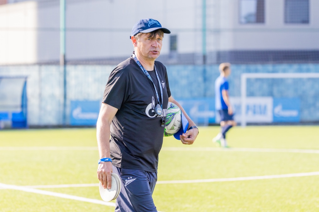 Тренировка «Зенита»-м перед матчем с ФК «Пари НН»-м