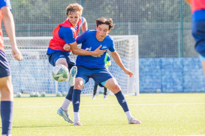 Тренировка «Зенита»-м перед матчем с ФК «Пари НН»-м