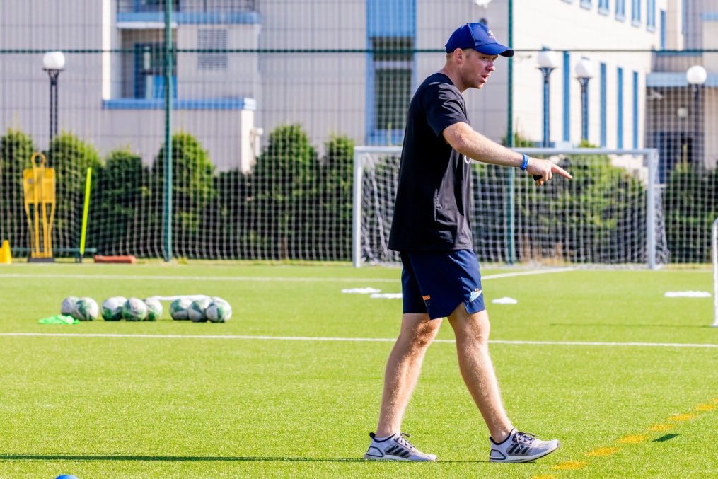 Тренировка «Зенита»-м перед матчем с ФК «Сочи»-м