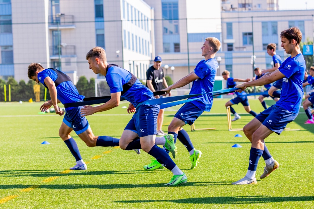 Тренировка «Зенита»-м перед матчем с ФК «Сочи»-м