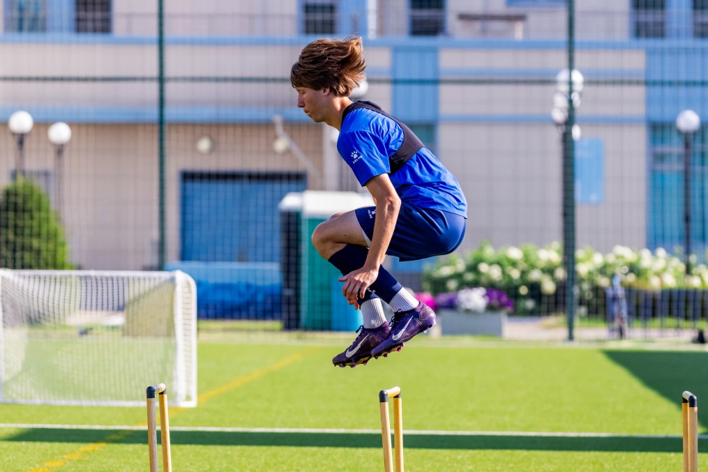 Тренировка «Зенита»-м перед матчем с ФК «Сочи»-м