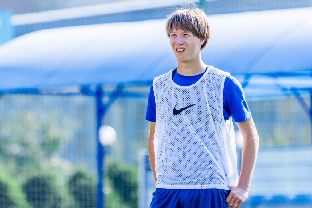 Тренировка «Зенита»-м перед матчем с ФК «Сочи»-м