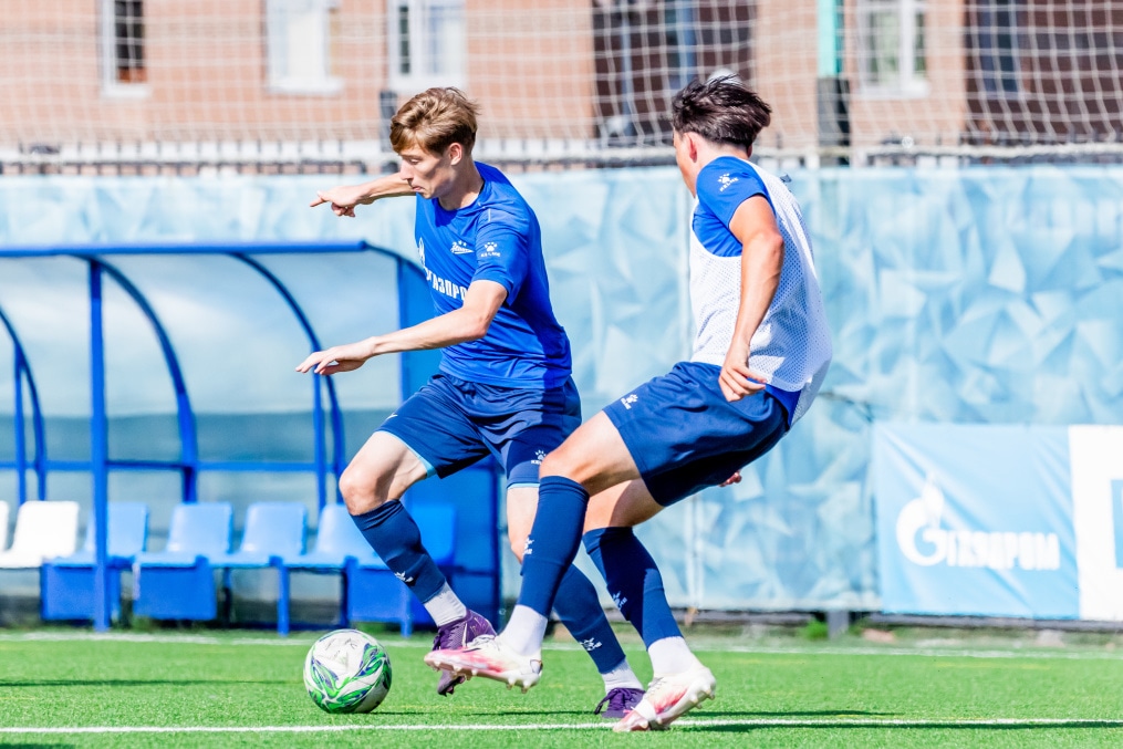 Тренировка «Зенита»-м перед матчем с ФК «Сочи»-м