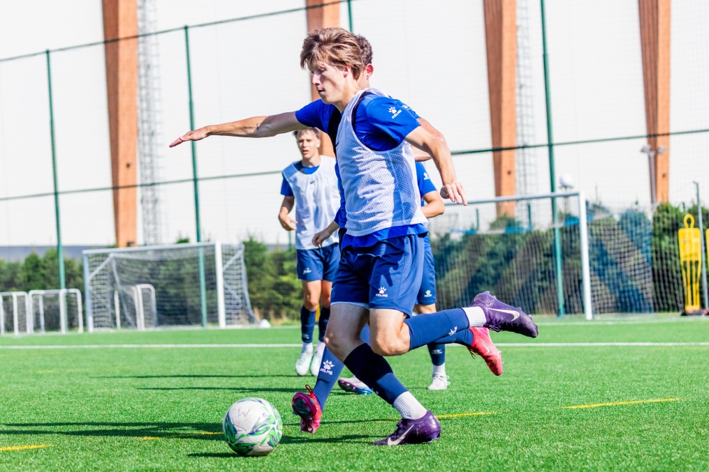 Тренировка «Зенита»-м перед матчем с ФК «Сочи»-м