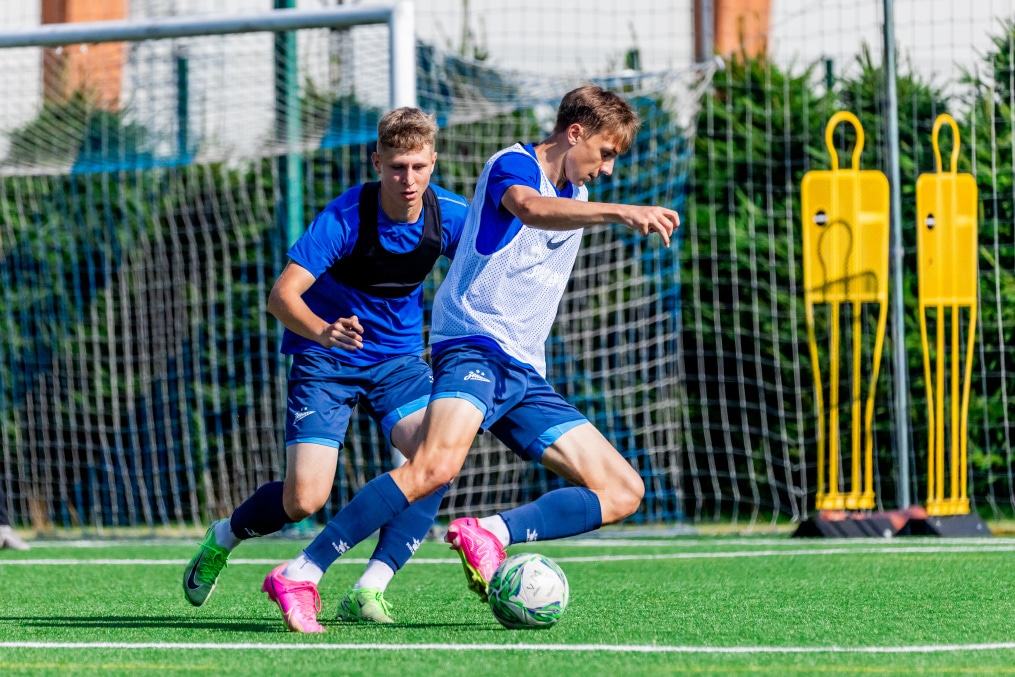 Тренировка «Зенита»-м перед матчем с ФК «Сочи»-м