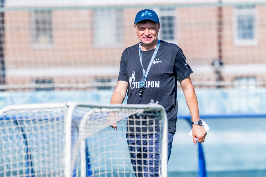 Тренировка «Зенита»-м перед матчем с ФК «Сочи»-м