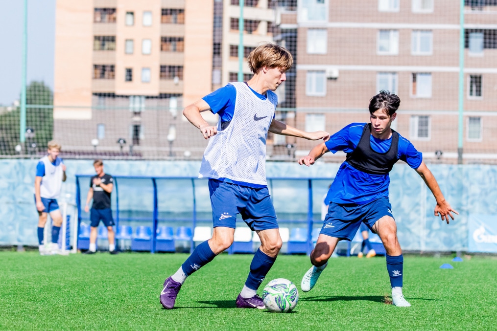 Тренировка «Зенита»-м перед матчем с ФК «Сочи»-м