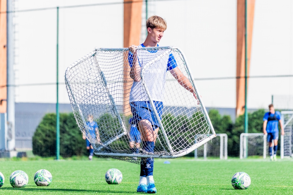 Тренировка «Зенита»-м перед матчем с ФК «Сочи»-м