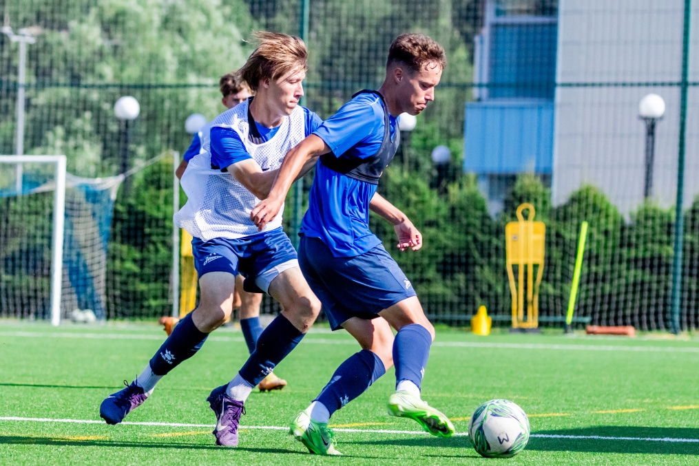 Тренировка «Зенита»-м перед матчем с ФК «Сочи»-м