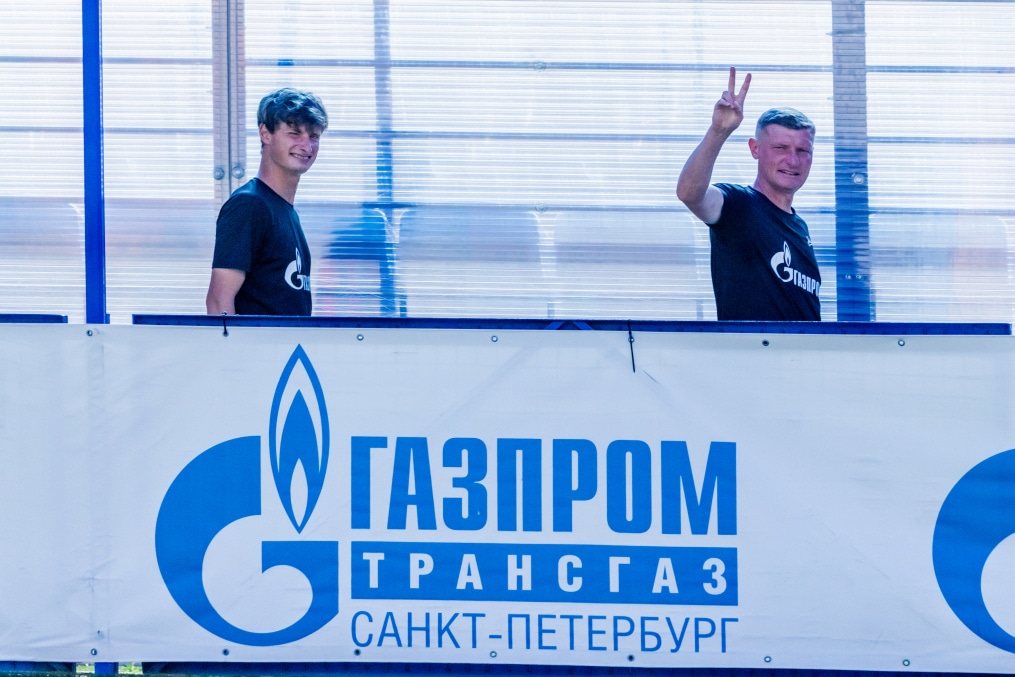 Тренировка «Зенита»-м перед матчем с ФК «Сочи»-м