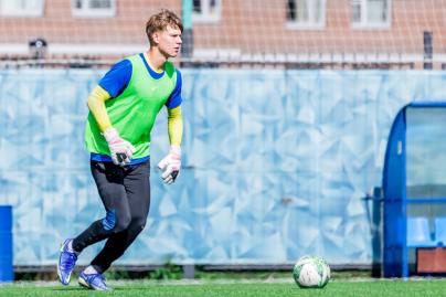 Тренировка «Зенита»-м перед матчем с ФК «Сочи»-м