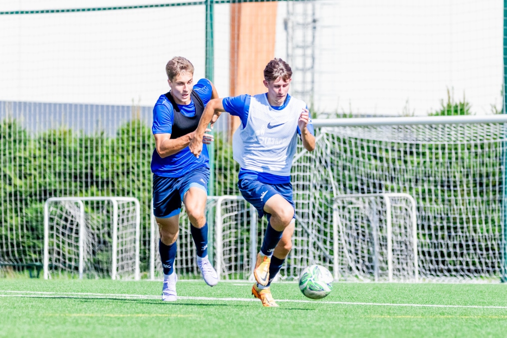 Тренировка «Зенита»-м перед матчем с ФК «Сочи»-м