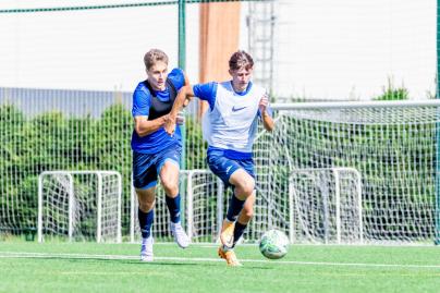 Тренировка «Зенита»-м перед матчем с ФК «Сочи»-м