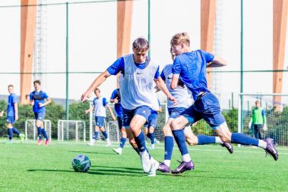 Тренировка «Зенита»-м перед матчем с ФК «Сочи»-м