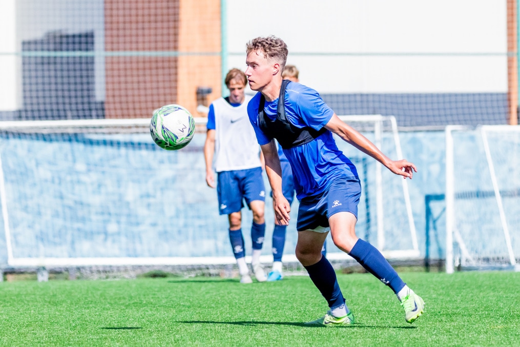 Тренировка «Зенита»-м перед матчем с ФК «Сочи»-м