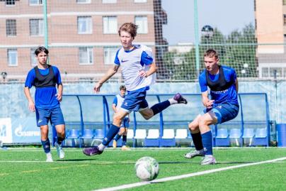 Тренировка «Зенита»-м перед матчем с ФК «Сочи»-м