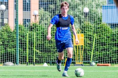 Тренировка «Зенита»-м перед матчем с ФК «Сочи»-м