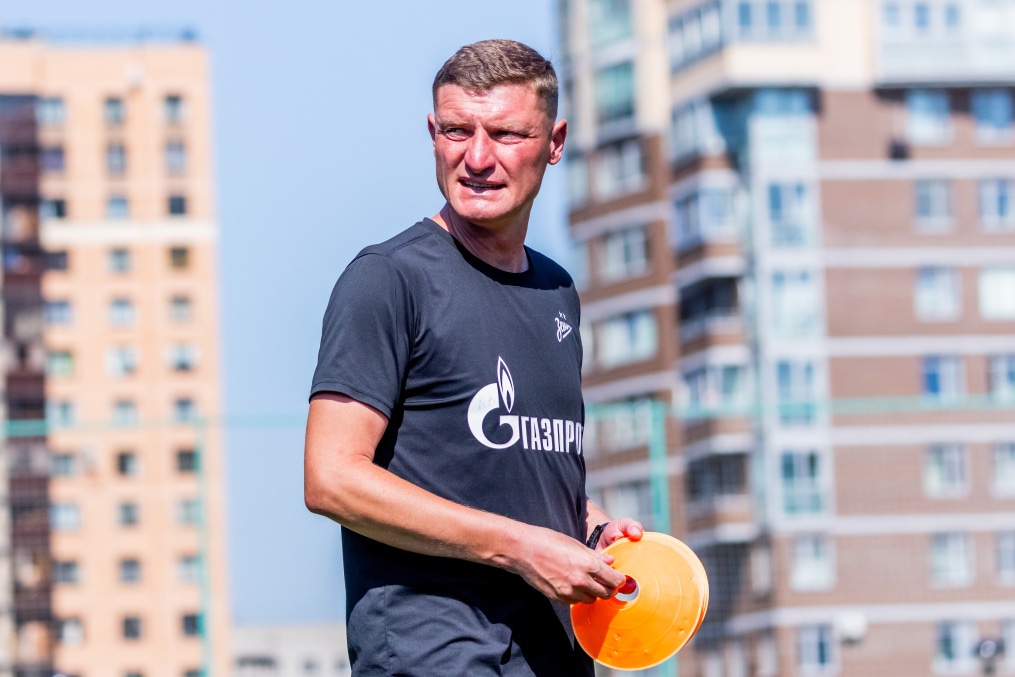 Тренировка «Зенита»-2 перед матчем с ФК «Торпедо-Владимир»