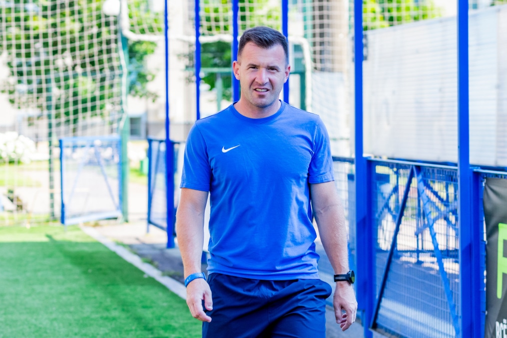 Тренировка «Зенита»-2 перед матчем с ФК «Торпедо-Владимир»