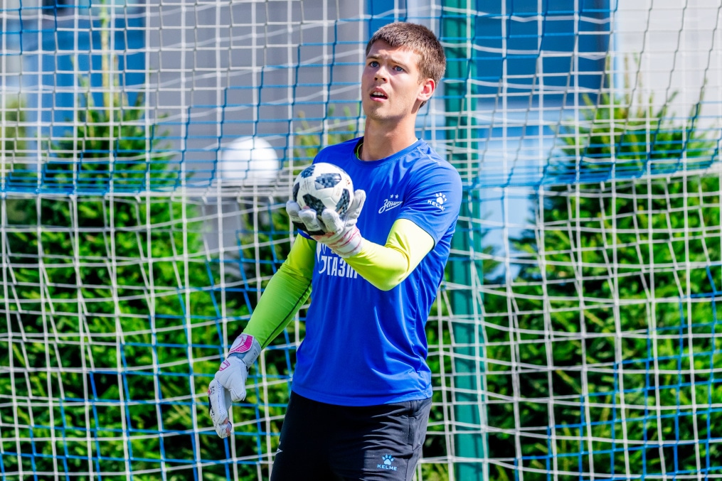 Тренировка «Зенита»-2 перед матчем с ФК «Торпедо-Владимир»