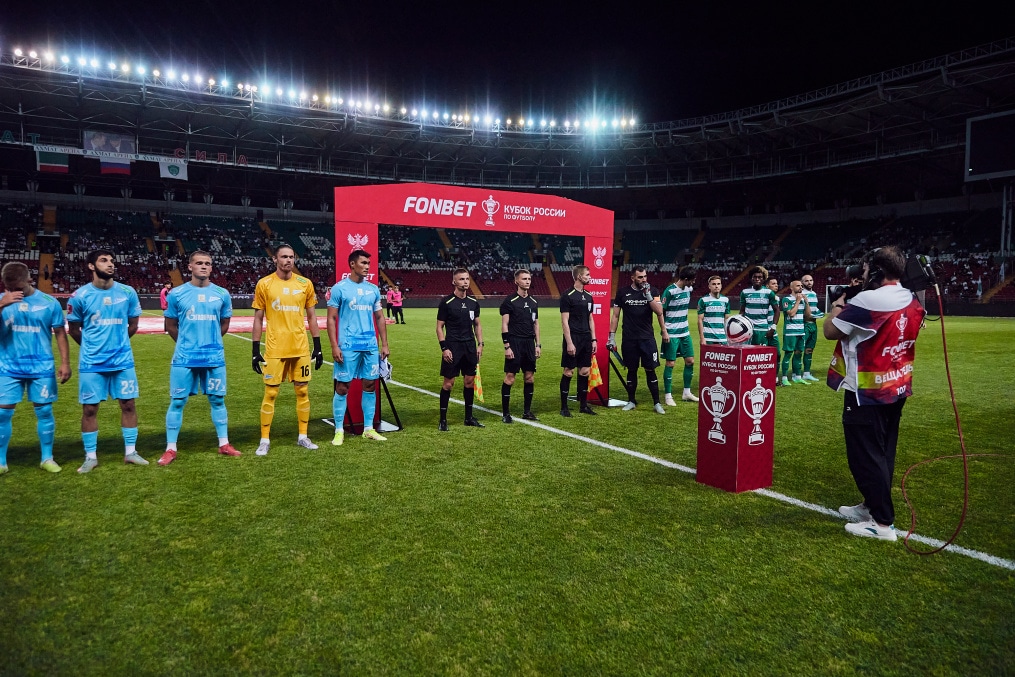FONBET Кубок России 2025/2026, «Ахмат» — «Зенит»