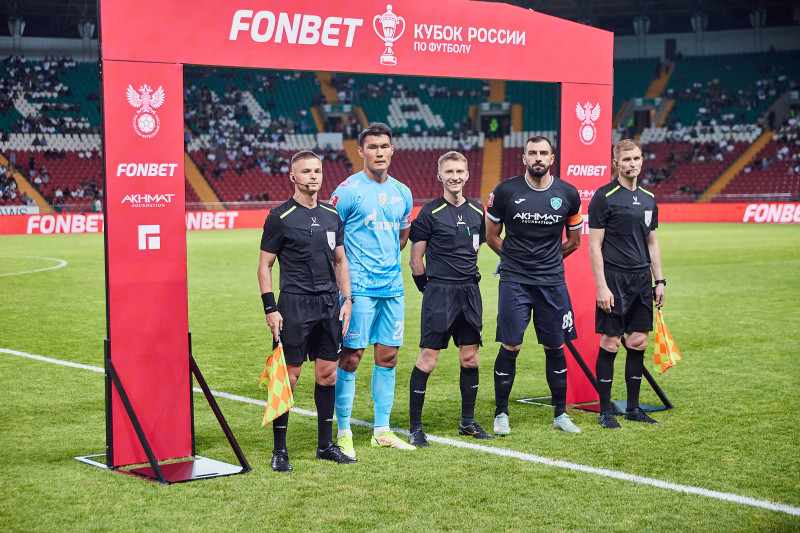 FONBET Кубок России 2025/2026, «Ахмат» — «Зенит»